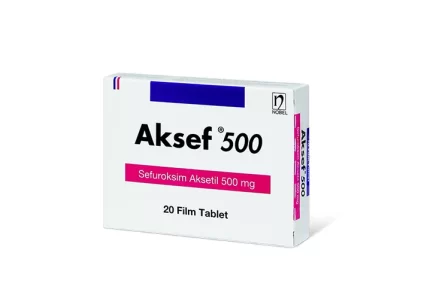 AKSEF (CEFUROXIME AXETIL 500MG) Rx