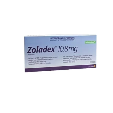 ZOLADEX (GOSERELIN ACETATE 3.6mg /10.8mg) Rx