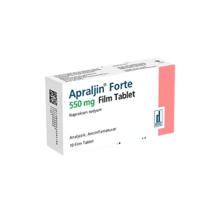 APRALJIN FORT (NAPROXEN SODIUM 550 mg) Rx