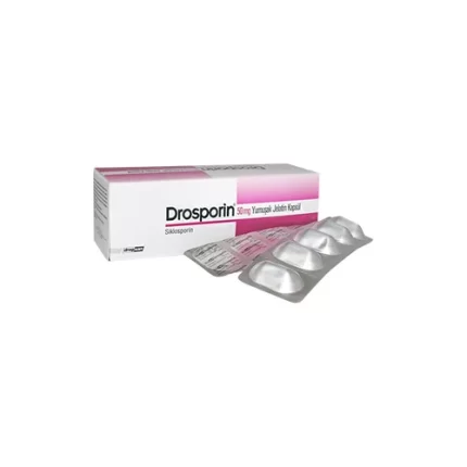 Drosporin (Cyclosporine 25mg/ 50mg/ 100mg) Rx