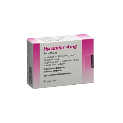 HYCAMTIN (TOPOTECAN 4mg) Rx