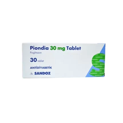 PIONDIA (Pioglitazone 30mg / 45mg) Rx