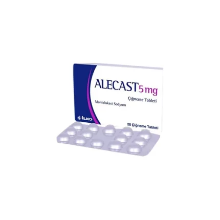 ALECAST (MONTELUKAST 10mg / 4mg / 5mg) Rx