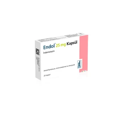 ENDOL (INDOMETHACIN 25mg) Rx