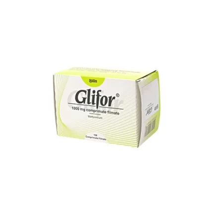 GLIFOR (METFORMIN HYDROCHLORIDE 1000mg/ 850mg) Rx