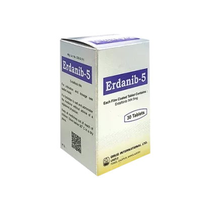 Erdanib (Erdafitinib 4mg / 5mg) Rx