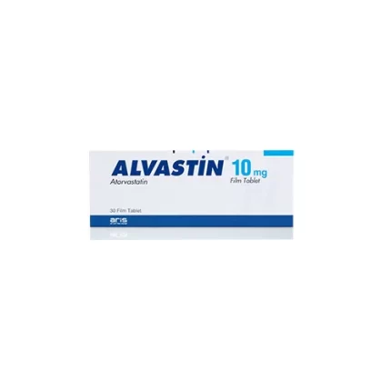 ALVASTIN (Atorvastatin Calcium 10mg) Rx