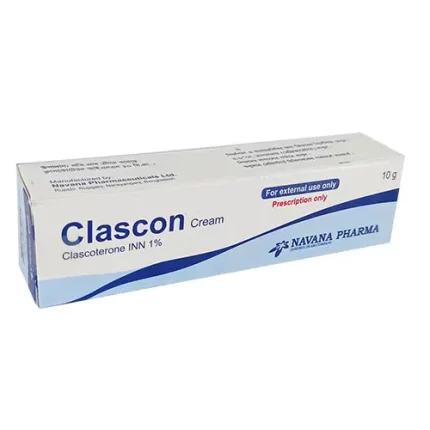 Clascon Cream (Clascoterone 10 g/ 1%) Rx