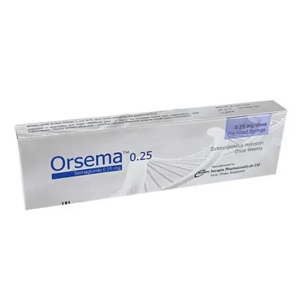 Orsema (Semaglutide 0.25mg / 0.5 mg) Rx