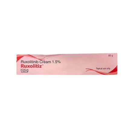 RUXOLITIZ CREAM (RUXOLITINIB CREAM 60g / 1.5%) Rx