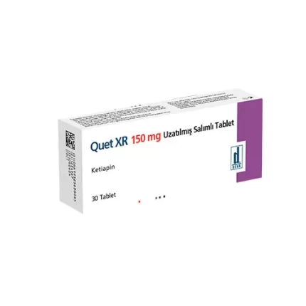 QUET XR (QUETIAPINE FUMARATE 150mg / 200mg / 300mg / 400mg / 50mg) Rx