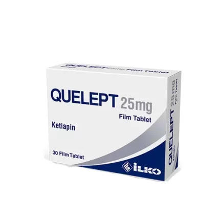 QUELEPT (QUETIAPINE FUMARATE 100mg / 200mg / 25mg / 300mg) Rx