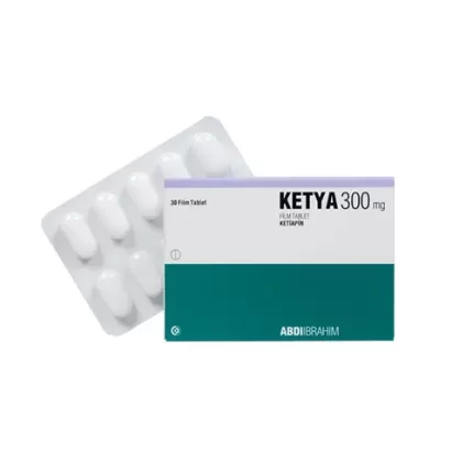 KETYA (QUETIAPINE FUMARATE 100mg / 200mg / 25mg / 300mg) Rx