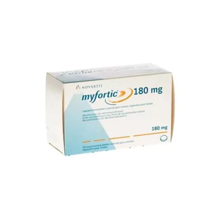 MYCOPHENOLATE MOFETIL (MYFORTIC 180mg / 360mg) Rx