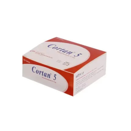 CORTAN (PREDNISOLONE 5mg /10mg/ 20mg) Rx