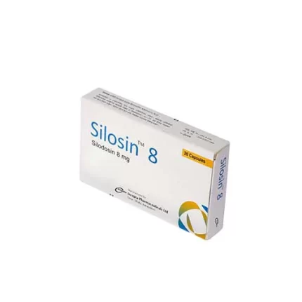 Silosin (Silodosin 4mg /8mg) Rx