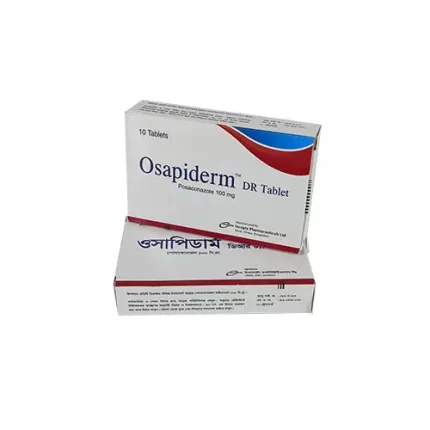 Osapiderm DR (Posaconazole 100mg /300mg) Rx