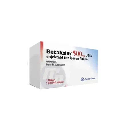 Betaksim (Cefotaxime Sodium 500mg / 1000mg) Rx