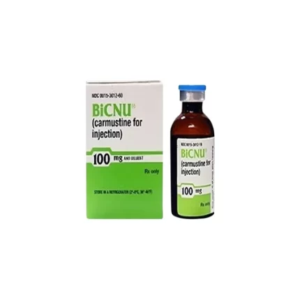 BICNU (CARMUSTINE 100mg) Rx