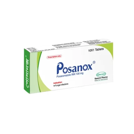 Posanox (Posaconazole 100mg) Rx