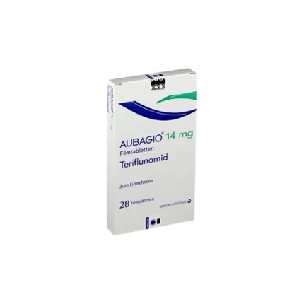 Aubagio (Teriflunomide 14mg) Rx