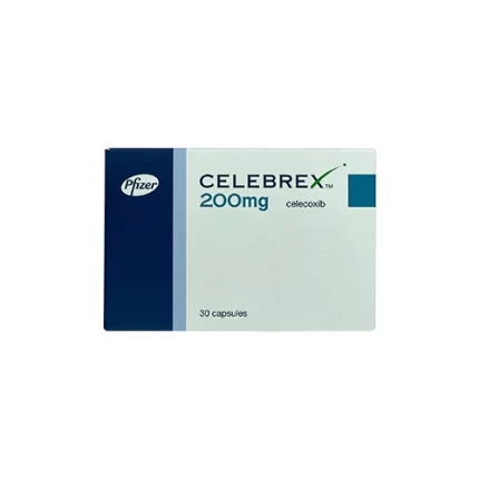 CELEBREX (CELECOXIB 200mg) Rx