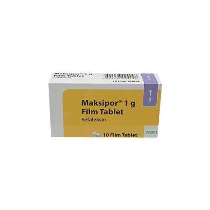 MAKSIPOR (CEPHALEXIN 500mg / 1000mg) Rx