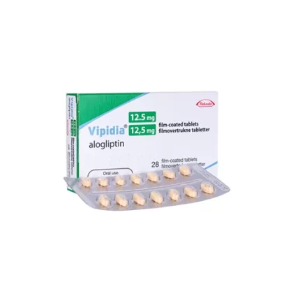 VIPIDIA (ALOGLIPTIN BENZOATE 12.5mg / 25mg) Rx