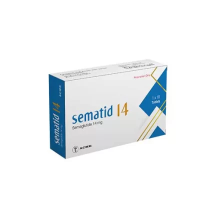 Sematid (SEMAGLUTIDE 3mg / 7mg / 14mg) Rx