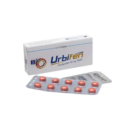 URBIFEN (FLURBIPROFEN 50 mg) Rx