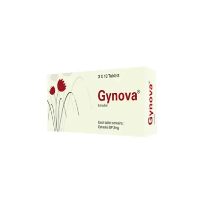 Gynova (Estradiol 2mg) Rx