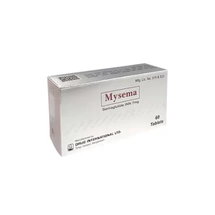 Mysema (Semaglutide 7mg) Rx