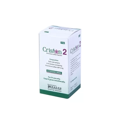 Criston (Vincristine Sulphate 1mg / 2mg) Rx