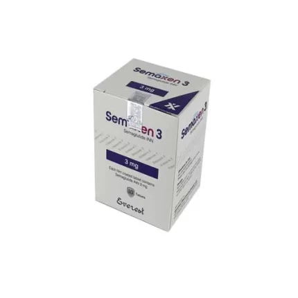 Semaxen (SEMAGLUTIDE 3mg) Rx