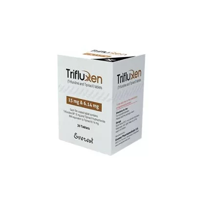 Trifluxen (Trifluridine & Tipiracil 15mg & 6.14mg) Rx