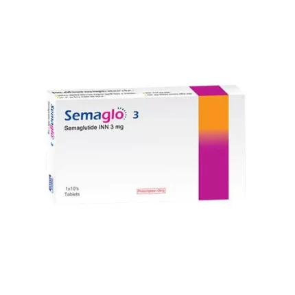 Semaglo (Semaglutide 3mg / 7mg) Rx