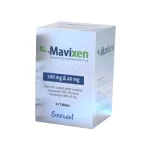 Mavixen (Glecaprevir + Pibrentasvir 100mg + 40mg) Rx