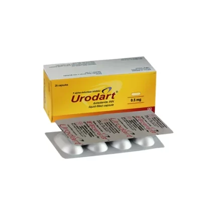 Urodart (Dutasteride 0.5 mg) Rx