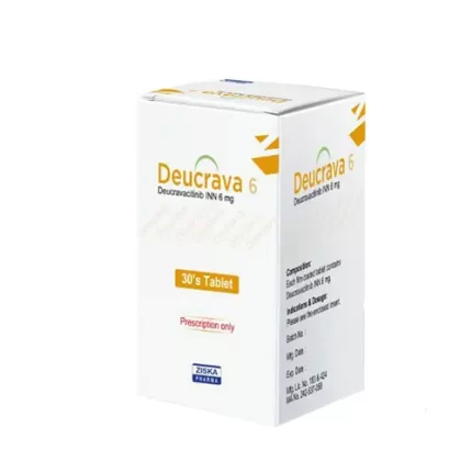 Deucrava (Deucravacitinib 6mg ) Rx