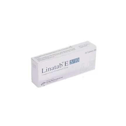 Linatab E (Linagliptin + Empagliflozin 10mg+5mg / 25mg+5mg) Rx