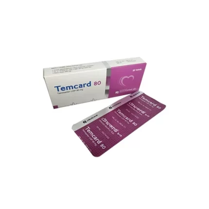 Temcard (Telemsartan 20mg / 40mg / 80mg) Rx