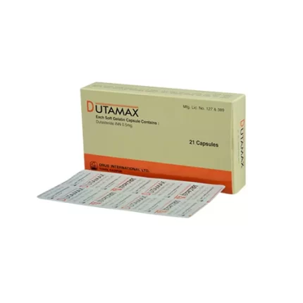 Dutamax (Dutasteride 0.5 mg) Rx