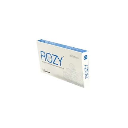 Rozy (Drospirenone + Estradiol 0.5 mg+ 0.25 mg) Rx