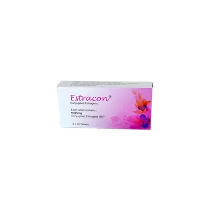 Estracon (Conjugated Estrogen 0.625mg) Rx