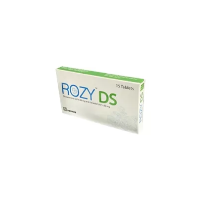 Rozy DS (Drospirenone + Estradiol 1mg+ 0.5mg) Rx