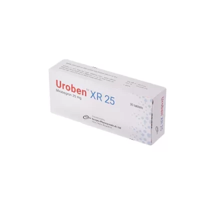 Uroben Xr (Mirabegron 25mg / 50mg ) Rx