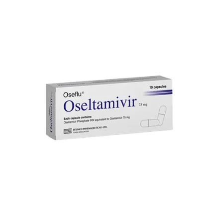 Oseflu (Oseltamivir 75mg) Rx