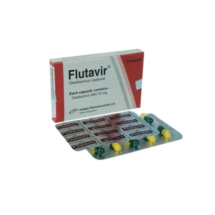 Flutavir (Oseltamivir 75mg) Rx