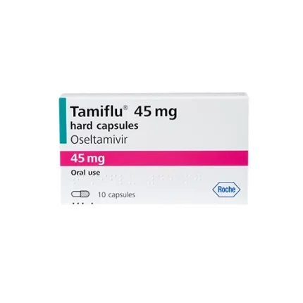 TAMIFLU (Oseltamivir 45mg) Rx