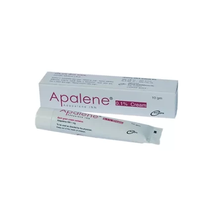 Apalene cream (Adapalene 10gm / 0.1% ) Rx